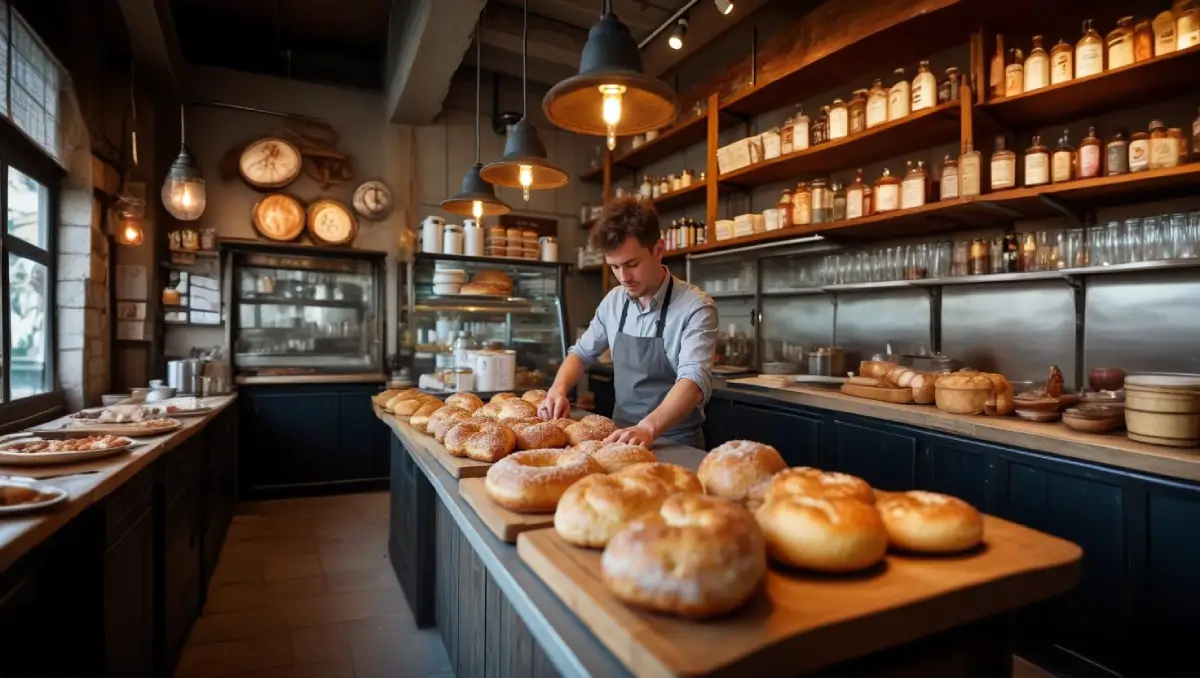 Produits de boulangerie pour attirer des clients boulangerie